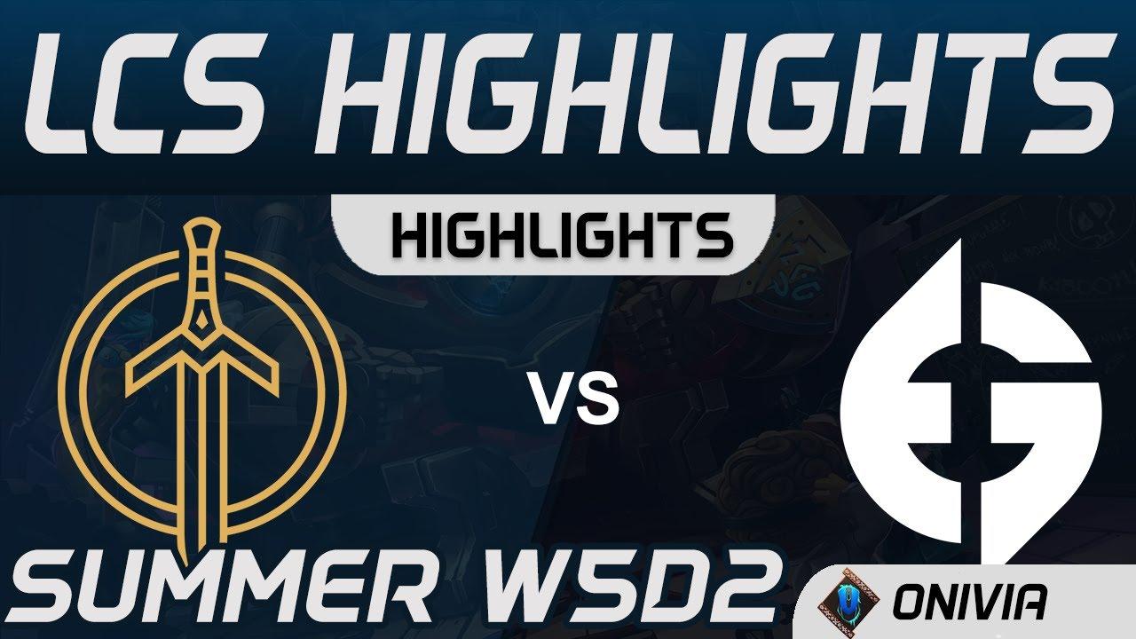 GG vs EG Highlights LCS Summer 2020 W5D2 Golden Guardians vs Evil Geniuses by Onivia thumbnail