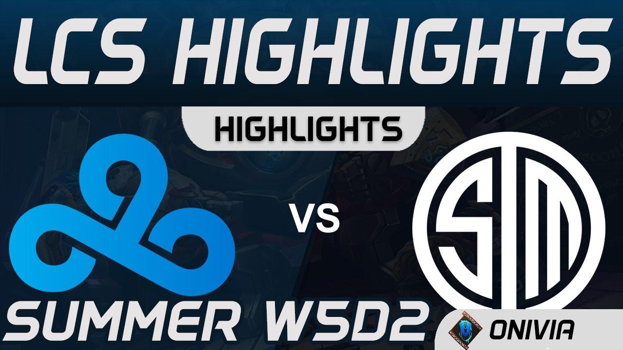 C9 vs TSM Highlights LCS Summer 2020 W5D2 Cloud9 vs Team SoloMid by Onivia thumbnail