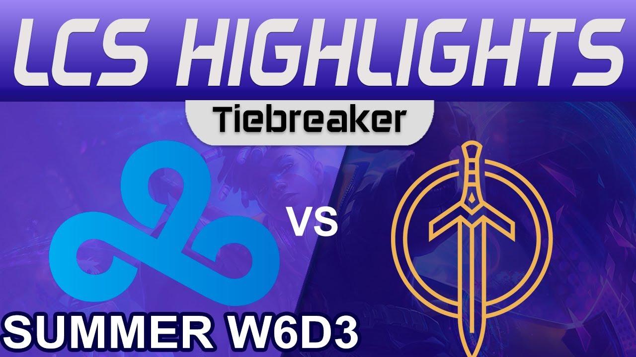 C9 vs GG Tiebreaker Highlights LCS Summer Season 2023 W6D3 Cloud9 vs Golden Guardians by Onivia thumbnail