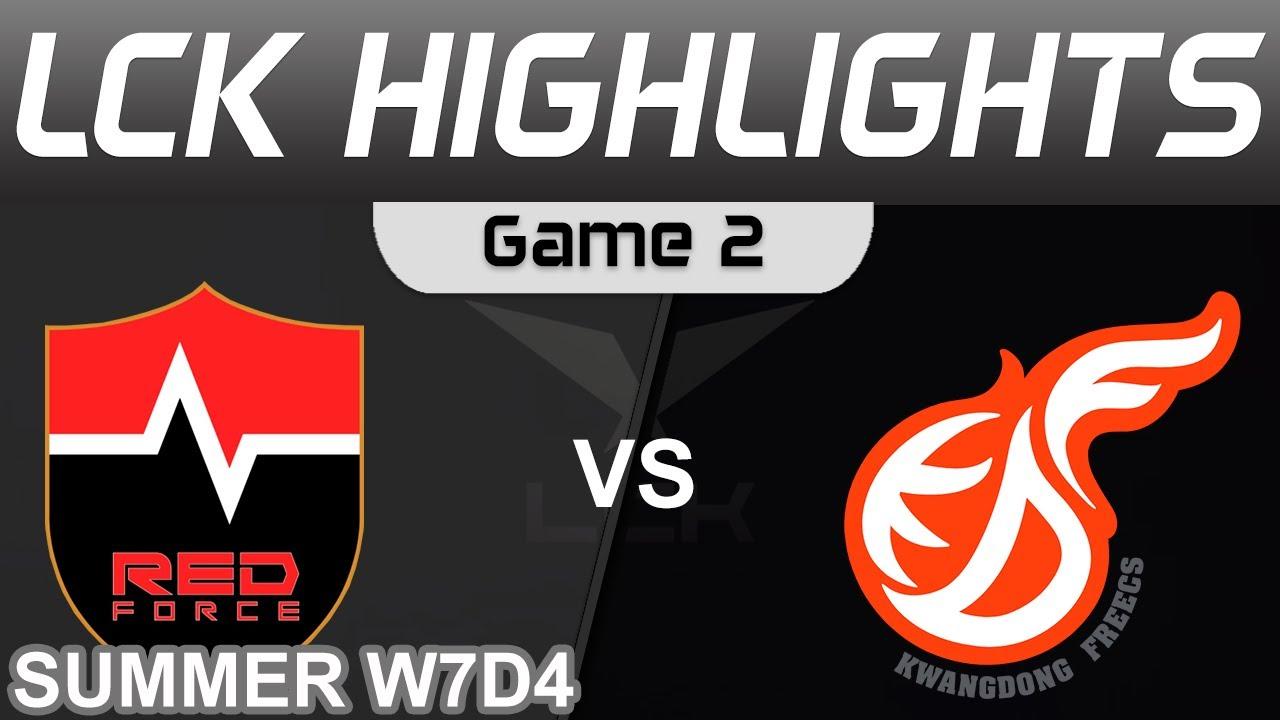 NS vs KDF Highlights Game 2 LCK Summer Season 2023 W7D4 Nongshim RedForce vs Kwangdong Freecs thumbnail