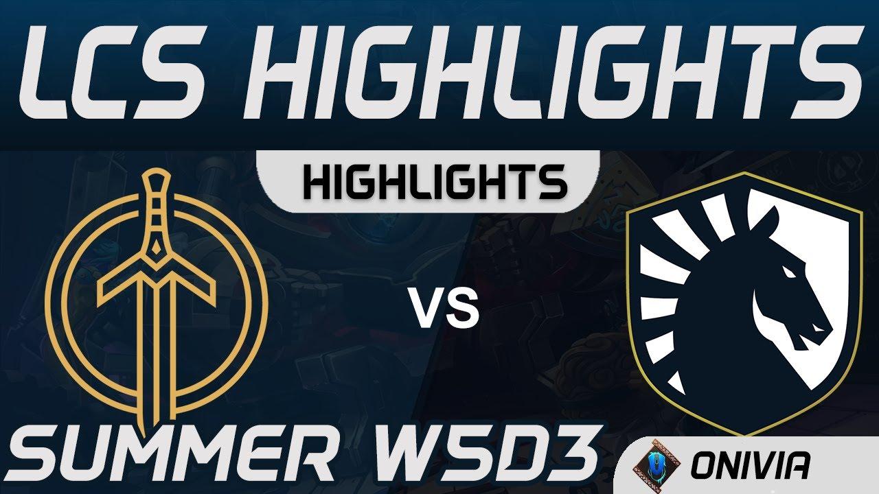 GG vs TL Highlights LCS Summer 2020 W5D3 Golden Guardians vs Team Liquid by Onivia thumbnail