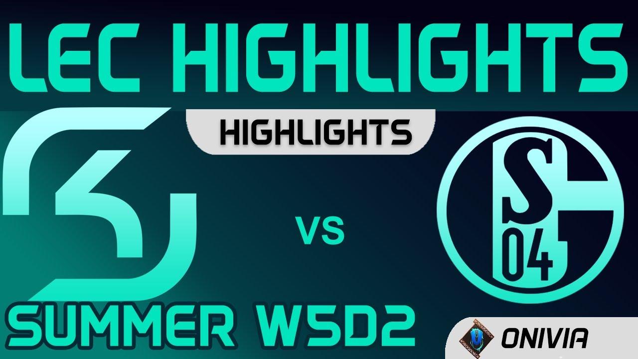 SK vs S04 Highlights W5D2 LEC Summer 2020 SK Gaming vs FC Schalke 04 by Onivia thumbnail