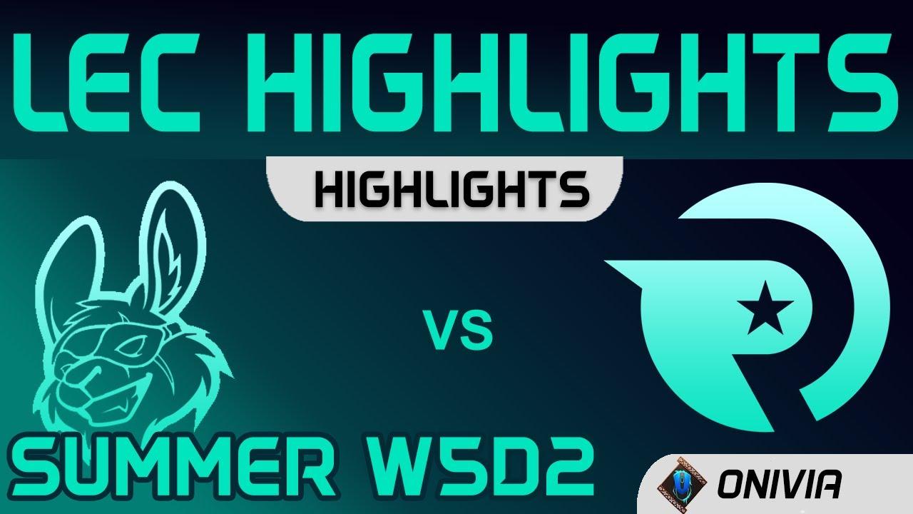 MSF vs OG Highlights W5D2 LEC Summer 2020 Misfits Gaming vs Origen by Onivia thumbnail