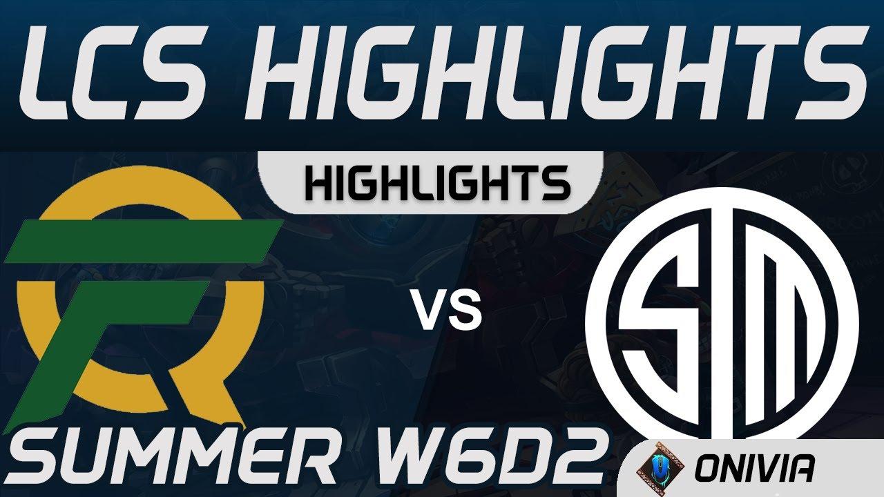 FLY vs TSM Highlights LCS Summer 2020 W6D2 FlyQuest vs Team SoloMid by Onivia thumbnail