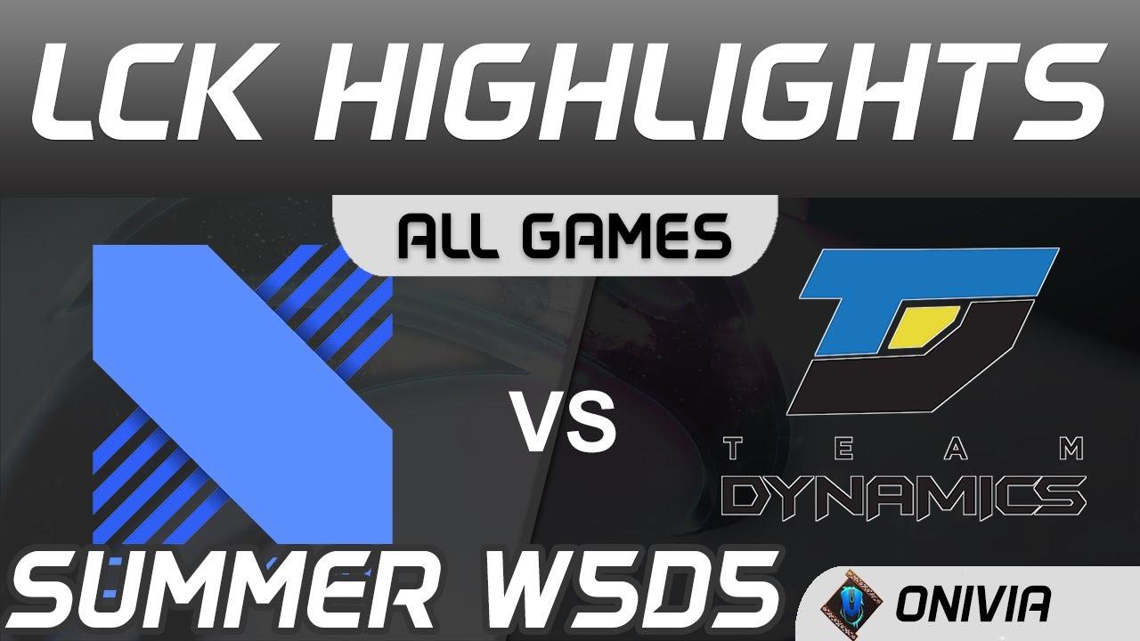 DRX vs DYN Highlights ALL GAMES LCK Summer Season 2020 W5D5 DRX vs Team Dynamics by Onivia thumbnail