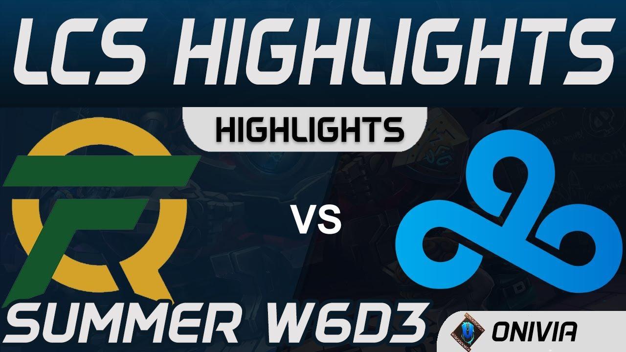 FLY vs C9 Highlights LCS Summer 2020 W6D3 FlyQuest vs Cloud9 by Onivia thumbnail