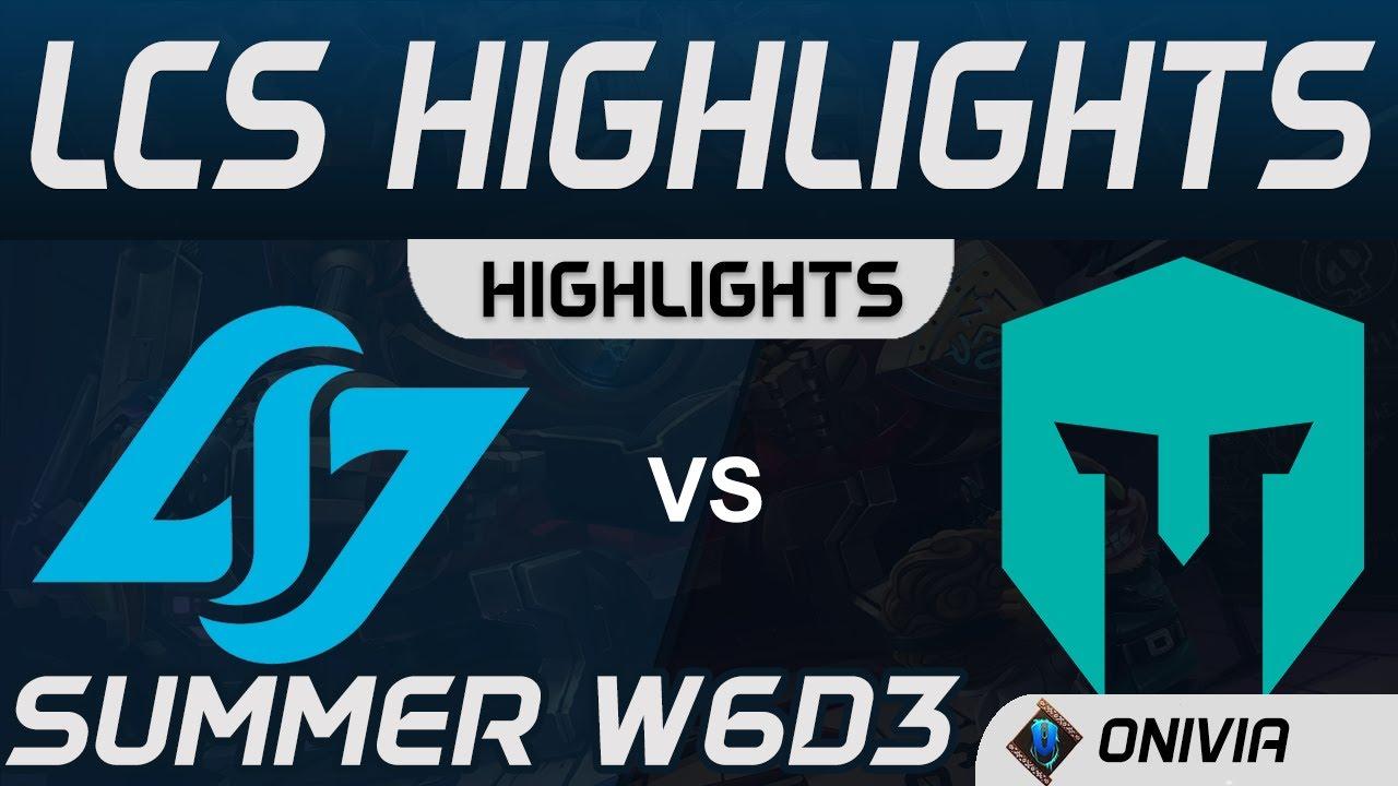 CLG vs IMT Highlights LCS Summer 2020 W6D3 Counter Logic Gaming vs Immortals by Onivia thumbnail