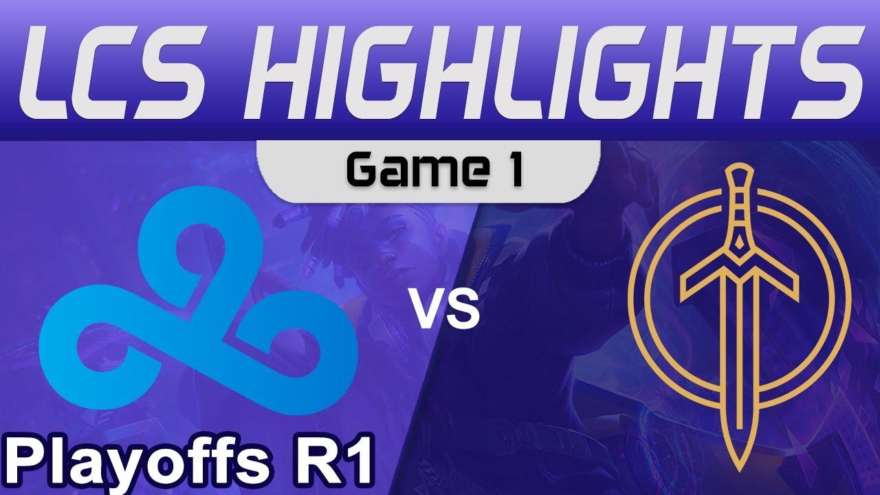 C9 vs GG Highlights Game 1 Round1 LCS Spring Season 2022 Cloud9 vs Golden Guardians by Onivia thumbnail