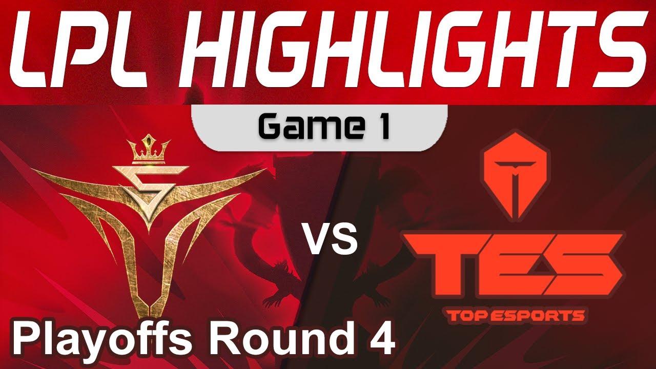 V5 vs TES Highlights Game 1 LPL Spring Playoffs Round 4 2022 Victory Five vs Top Esports by Onivia thumbnail