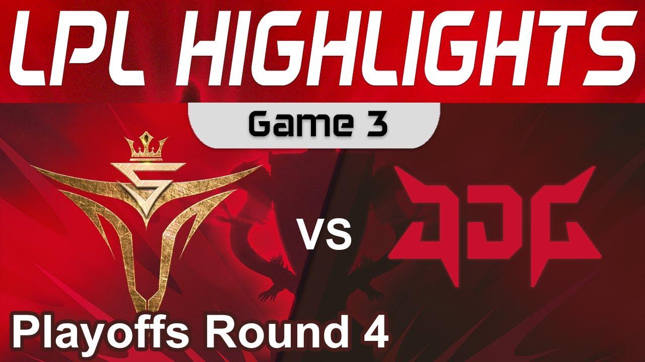 V5 vs JDG Highlights Game 3 LPL Spring Playoffs Round 4 2022 Victory Five vs JD Gaming by Onivia thumbnail