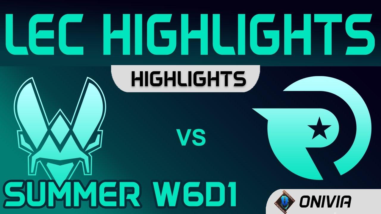 VIT vs OG Highlights W6D1 LEC Summer 2020 Team Vitality vs Origen by Onivia thumbnail