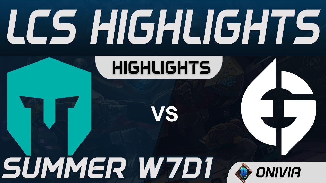 IMT vs EG Highlights LCS Summer 2020 W7D1 Immortals vs Evil Geniuses by Onivia thumbnail