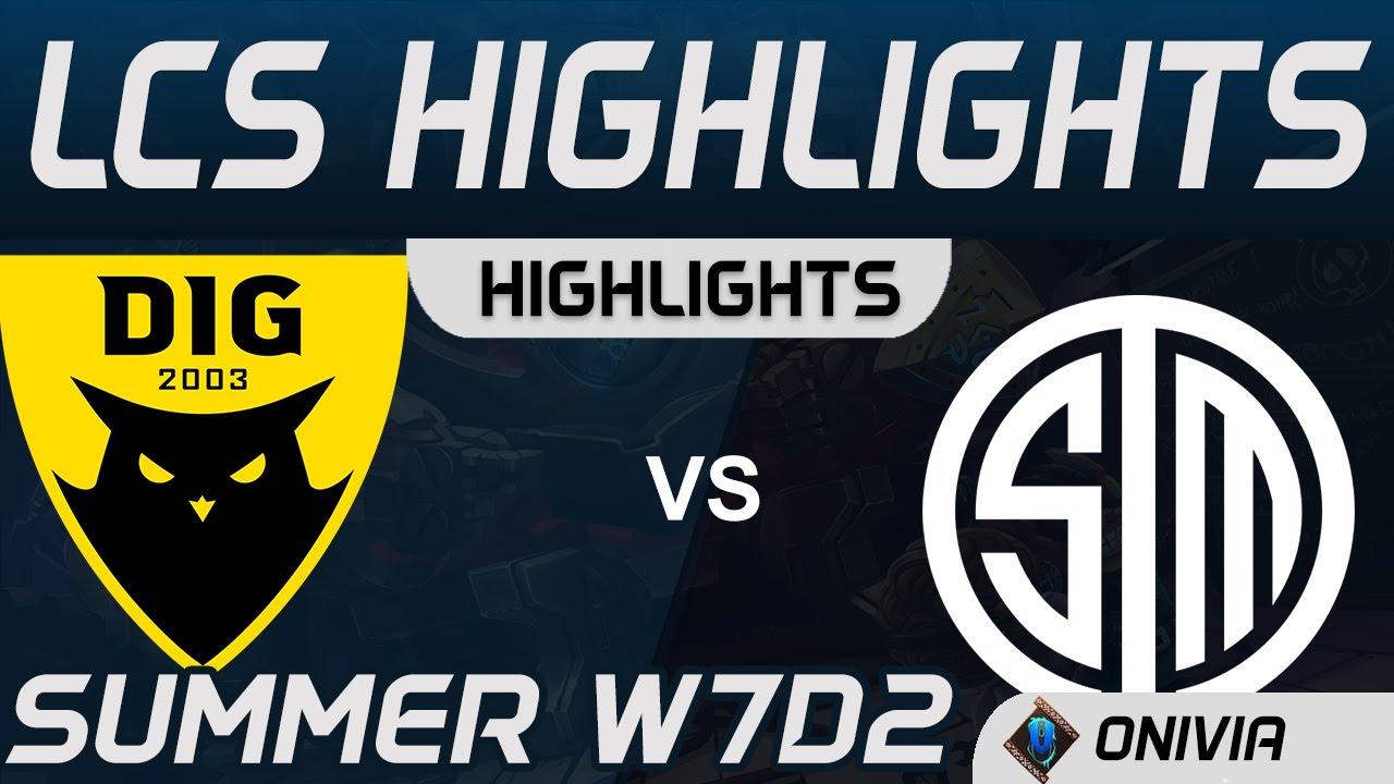 DIG vs TSM Highlights LCS Summer 2020 W7D2 Dignitas vs Team SoloMid by Onivia thumbnail