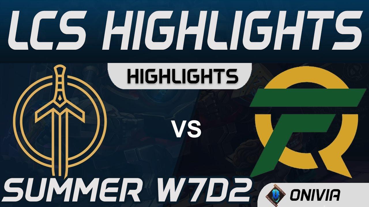 GG vs FLY Highlights LCS Summer 2020 W7D2 Golden Guardians vs FlyQuest by Onivia thumbnail