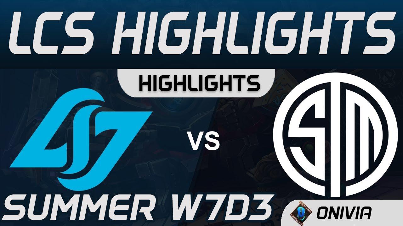 CLG vs TSM Highlights LCS Summer 2020 W7D3 Counter Logic Gaming vs Team SoloMid by Onivia thumbnail