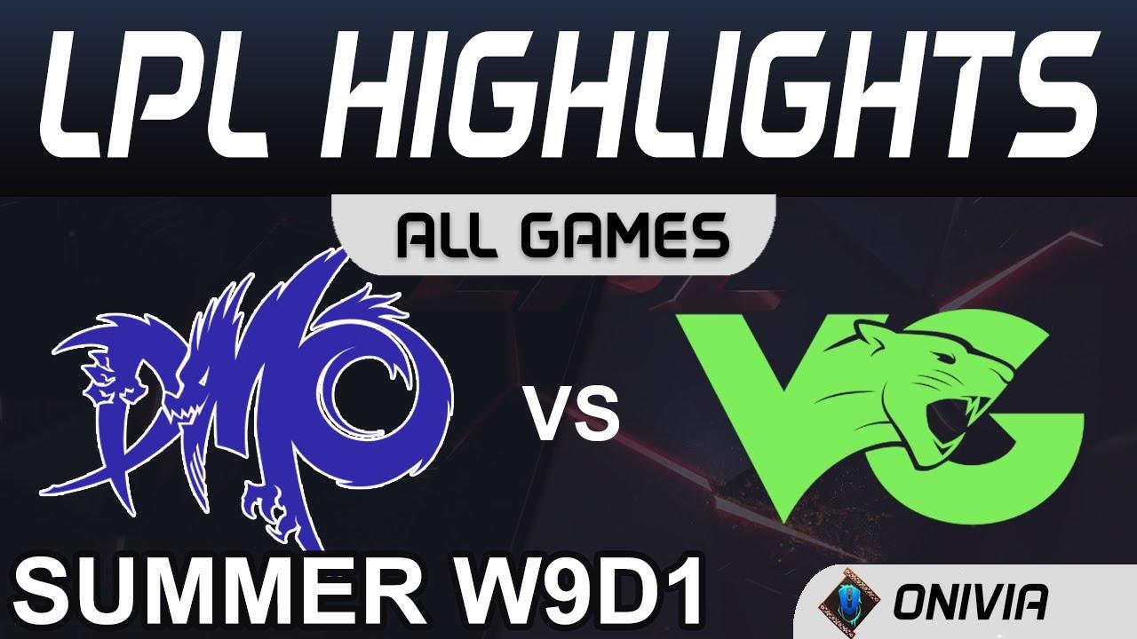 DMO vs VG Highlights ALL GAMES LPL Summer Season 2020 W9D1 Dominus Esports vs Vici Gaming by Onivia thumbnail