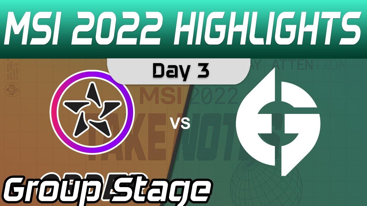 ORD vs EG Highlights Day 3 MSI 2022 Group Stage ORDER vs Evil Geniuses by Onivia thumbnail