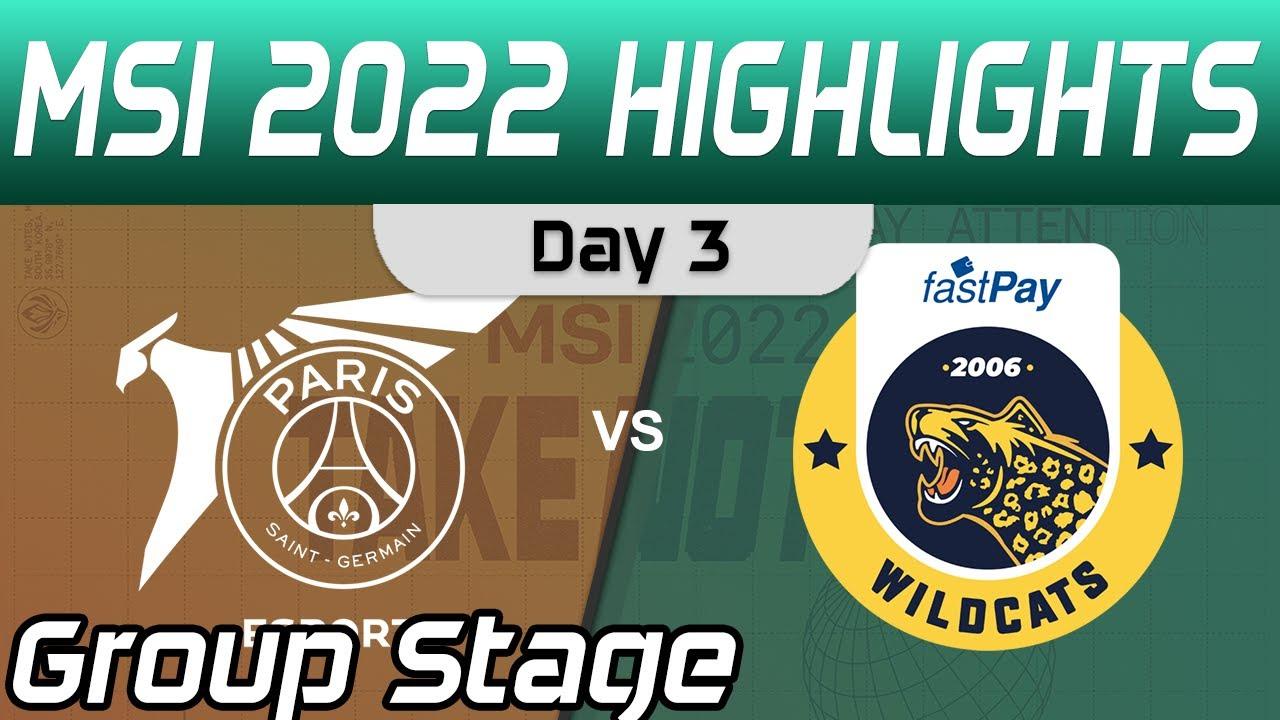 PSG vs IW Highlights Day 3 MSI 2022 Group Stage PSG Talon vs İstanbul Wildcats by Onivia thumbnail