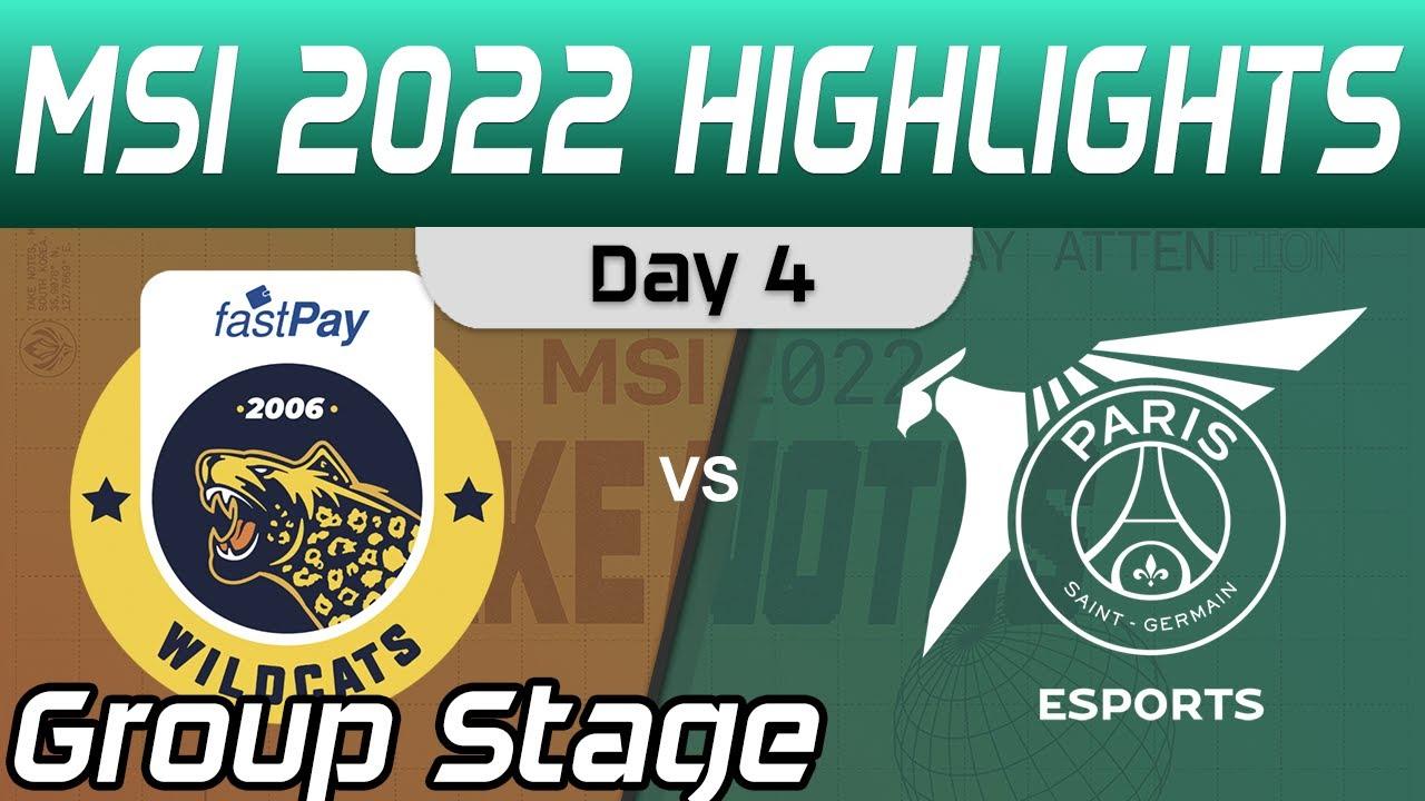 IW vs PSG Highlights Day 4 MSI 2022 Group Stage İstanbul Wildcats vs PSG Talon by Onivia thumbnail