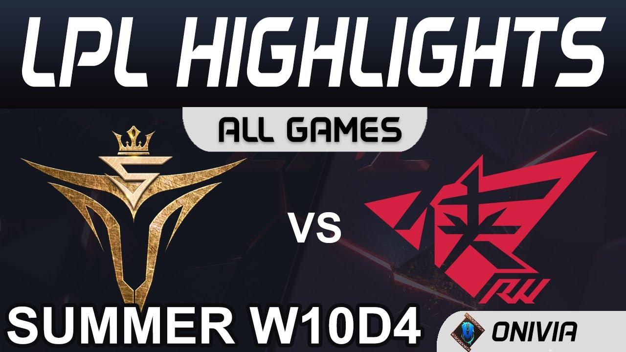 V5 vs RW Highlights ALL GAMES LPL Summer Season 2020 W10D4 Victory Five vs Rogue Warriors by Onivia thumbnail