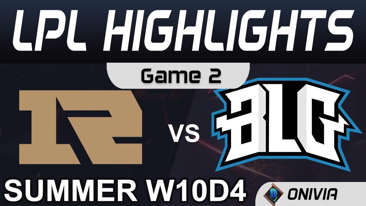 RNG vs BLG Highlights Game 2 LPL Summer Season 2020 W10D4 Royal Never Give Up vs Bilibili Gaming by thumbnail