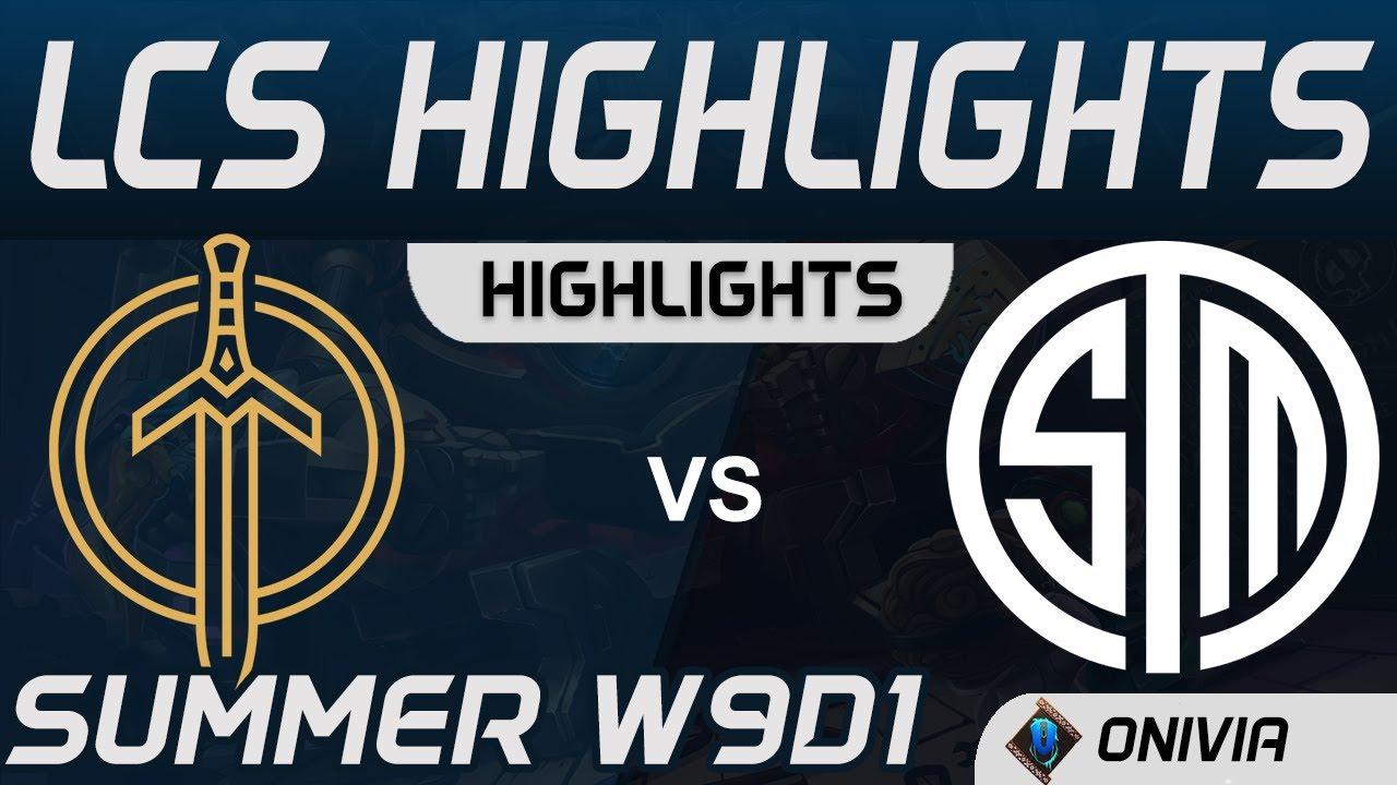 GG vs TSM Highlights LCS Summer 2020 W9D1 Golden Guardians vs Team SoloMid by Onivia thumbnail