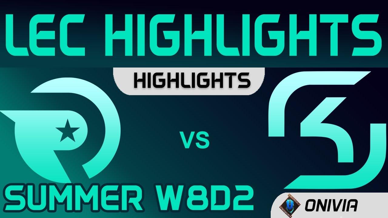 OG vs SK Highlights W8D2 LEC Summer 2020 Origen vs SK Gaming by Onivia thumbnail