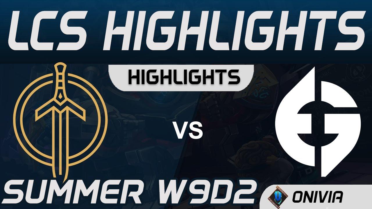 GG vs EG Highlights LCS Summer 2020 W9D2 Golden Guardians vs Evil Geniuses by Onivia thumbnail