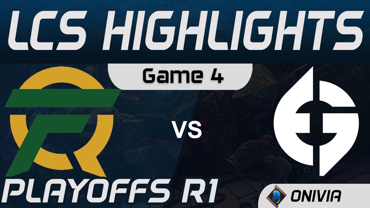 FLY vs EG Highlights Game 4 Round1 LCS Summer Playoffs 2020 Flyquest vs Evil Geniuses by Onivia thumbnail