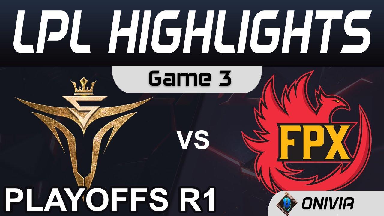 V5 vs FPX Highlights Game 3 Round1 LPL Summer Playoffs 2020 Victory Five vs FunPlus Phoenix by Onivi thumbnail