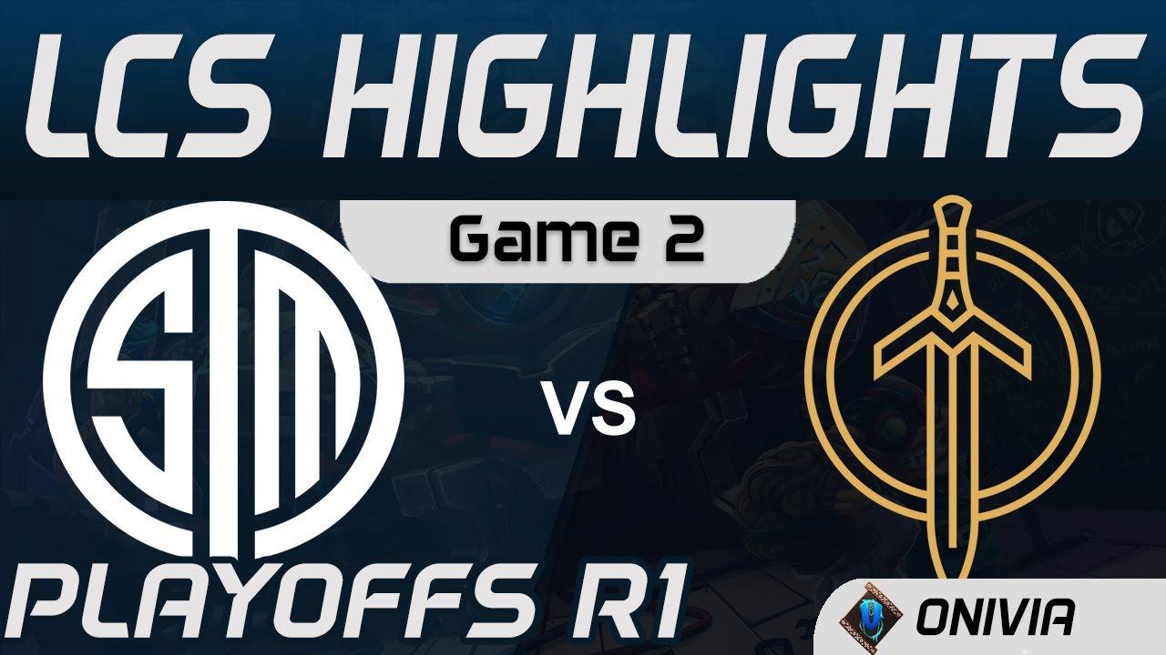 TSM vs GG Highlights Game 2 Round1 LCS Summer Playoffs 2020 Team Solo Mid vs Golden Guardians by Oni thumbnail