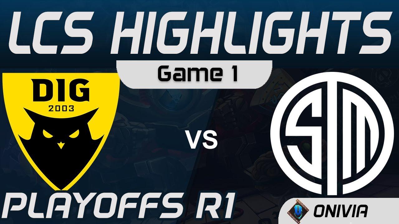 DIG vs TSM Highlights Game 1 Round1 LCS Summer Playoffs 2020 Dignitas vs Team SoloMid by Onivia thumbnail