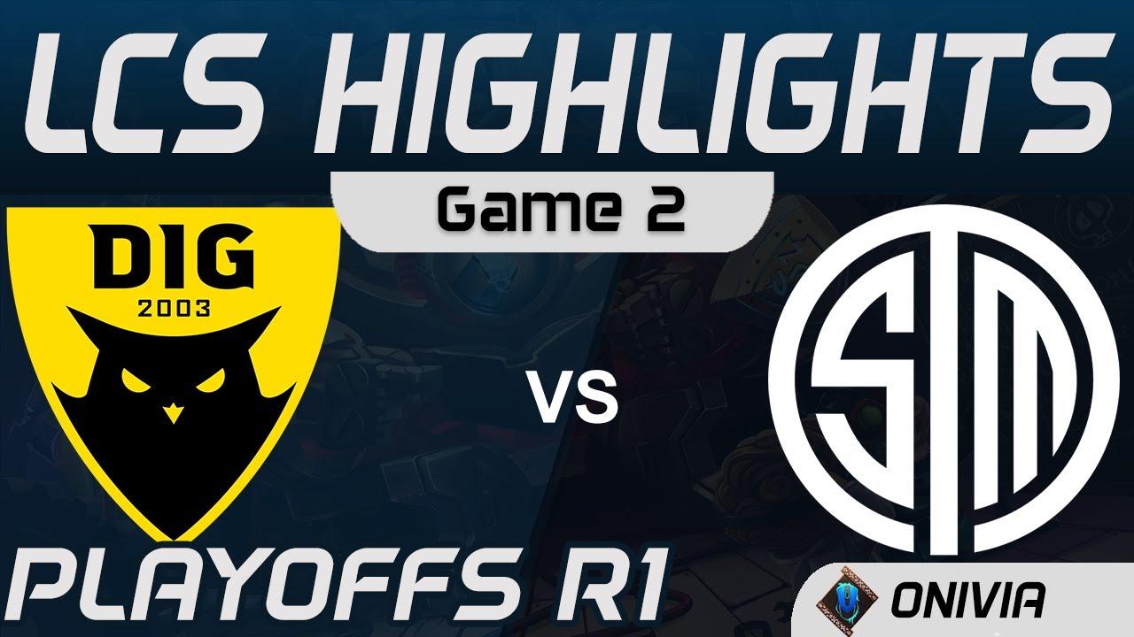 DIG vs TSM Highlights Game 2 Round1 LCS Summer Playoffs 2020 Dignitas vs Team SoloMid by Onivia thumbnail