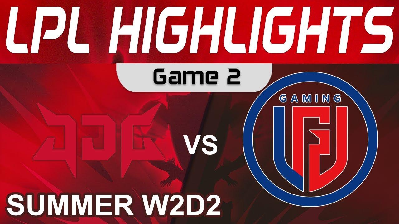 JDG vs LGD Highlights Game 2 LPL W2D2 Summer Season 2022 JD Gaming vs LGD Gaming by Onivia thumbnail