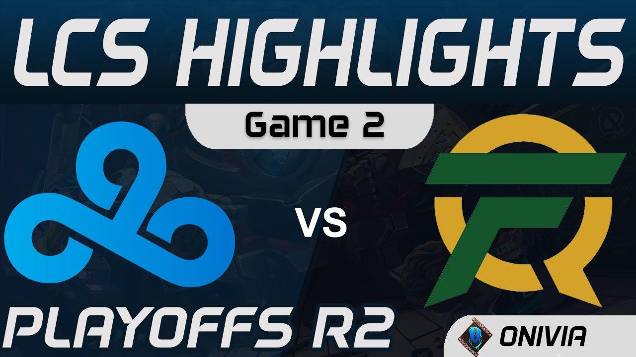 C9 vs FLY Highlights Game 2 Round2 LCS Summer Playoffs 2020 Cloud9 vs FlyQuest by Onivia thumbnail