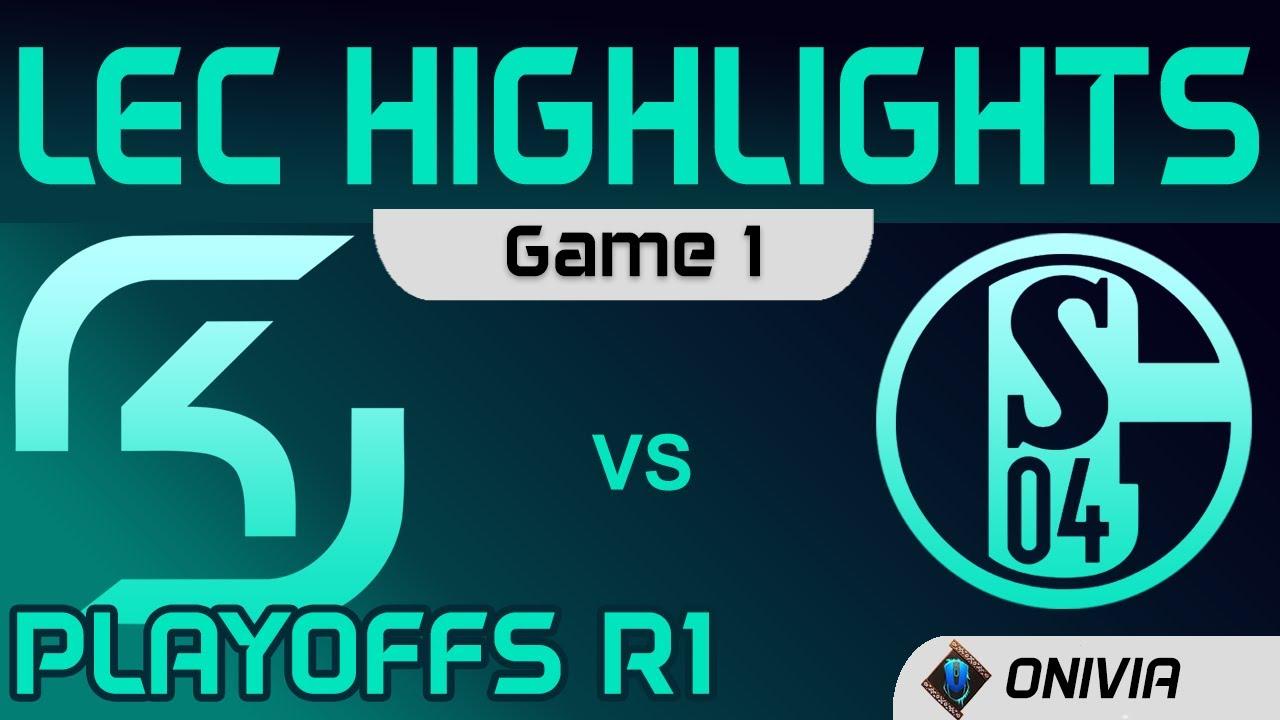 SK vs S04 Highlights Game 1 Round1 LEC Summer Playoffs 2020 SK Gaming vs FC Schalke 04 by Onivia thumbnail