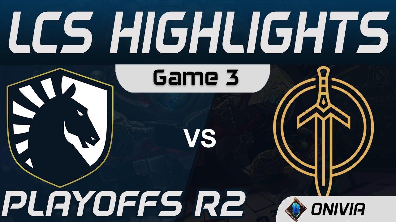 TL vs GG Highlights Game 3 Round2 LCS Summer Playoffs 2020 Team Liquid vs Golden Guardians by Onivia thumbnail