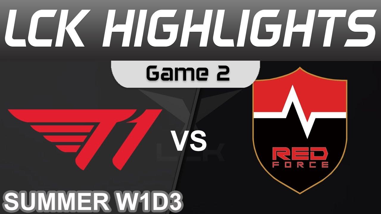 T1 vs NS Highlights Game 2 LCK Summer Season 2022 W1D3 T1 vs Nongshim RedForce by Onivia thumbnail