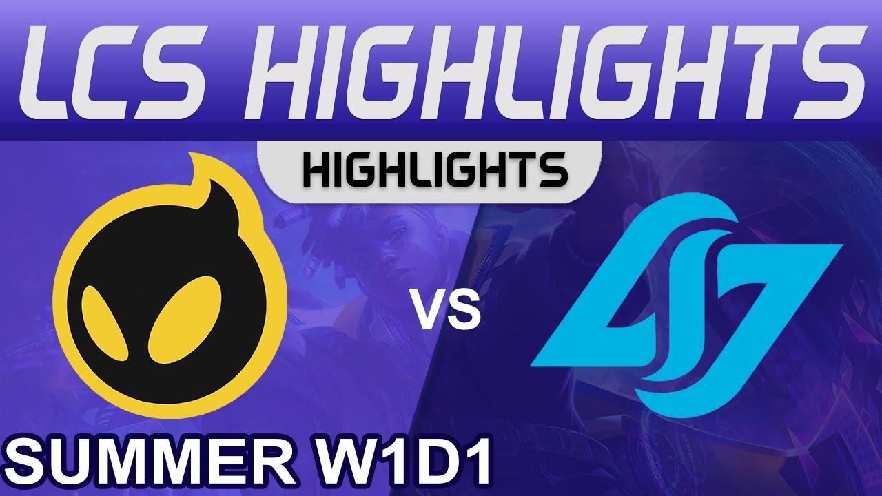 DIG vs CLG Highlights LCS Summer Season 2022 W1D1 Dignitas vs Conter Logic Gaming by Onivia thumbnail