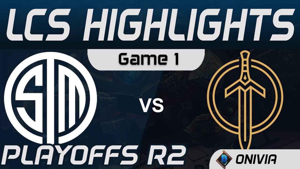 TSM vs GG Highlights Game 1 Round2 LCS Summer Playoffs 2020 Team SoloMid vs Golden Guardians by Oniv thumbnail