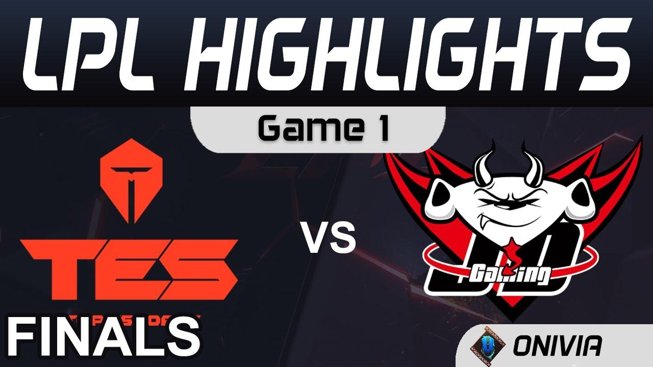 TES vs JDG Highlights Game 1 Finals LPL Summer Playoffs 2020 Top Esports vs JD Gaming by Onivia thumbnail