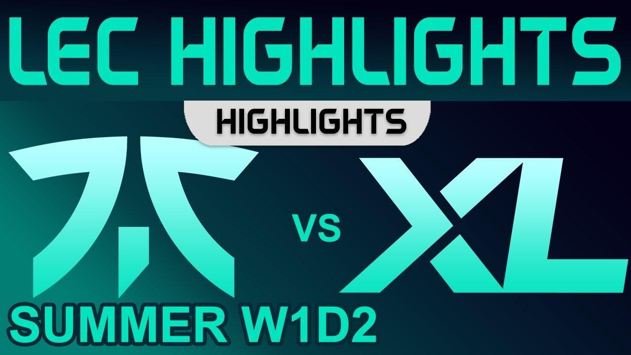 FNC vs XL Highlights LEC Summer Season 2022 W1D2 Fnatic vs Excel by Onivia thumbnail