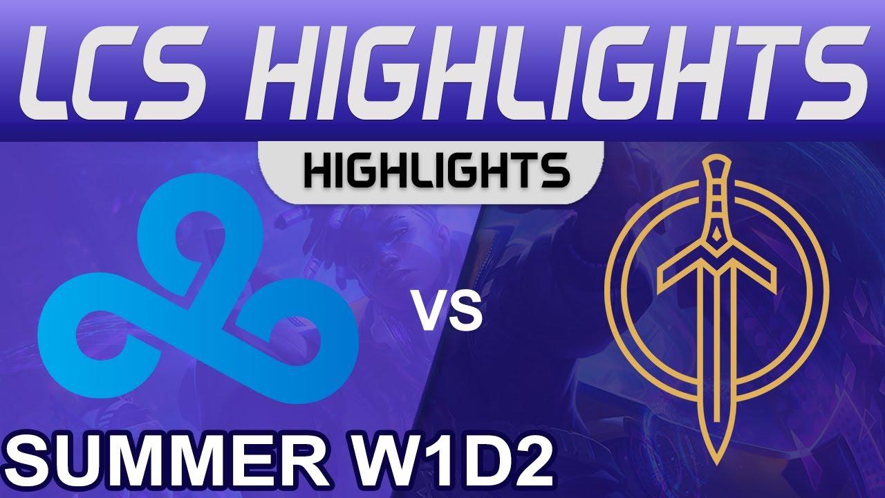 C9 vs GG Highlights LCS Summer Season 2022 W1D2 Cloud9 vs Golden Guardians by Onivia thumbnail