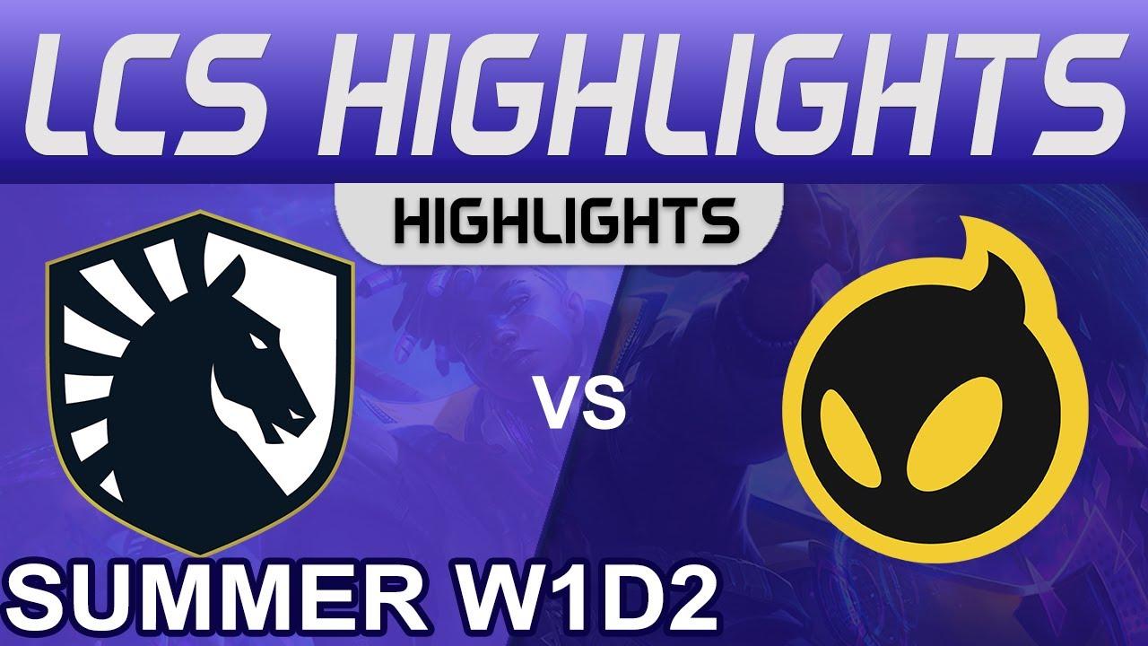 TL vs DIG Highlights LCS Summer Season 2022 W1D2 Team Liquid vs Dignitas by Onivia thumbnail