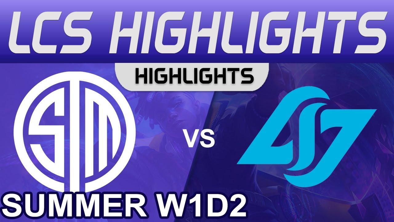 TSM vs CLG Highlights LCS Summer Season 2022 W1D2 Team SoloMid vs Conter Logic Gaming by Onivia thumbnail