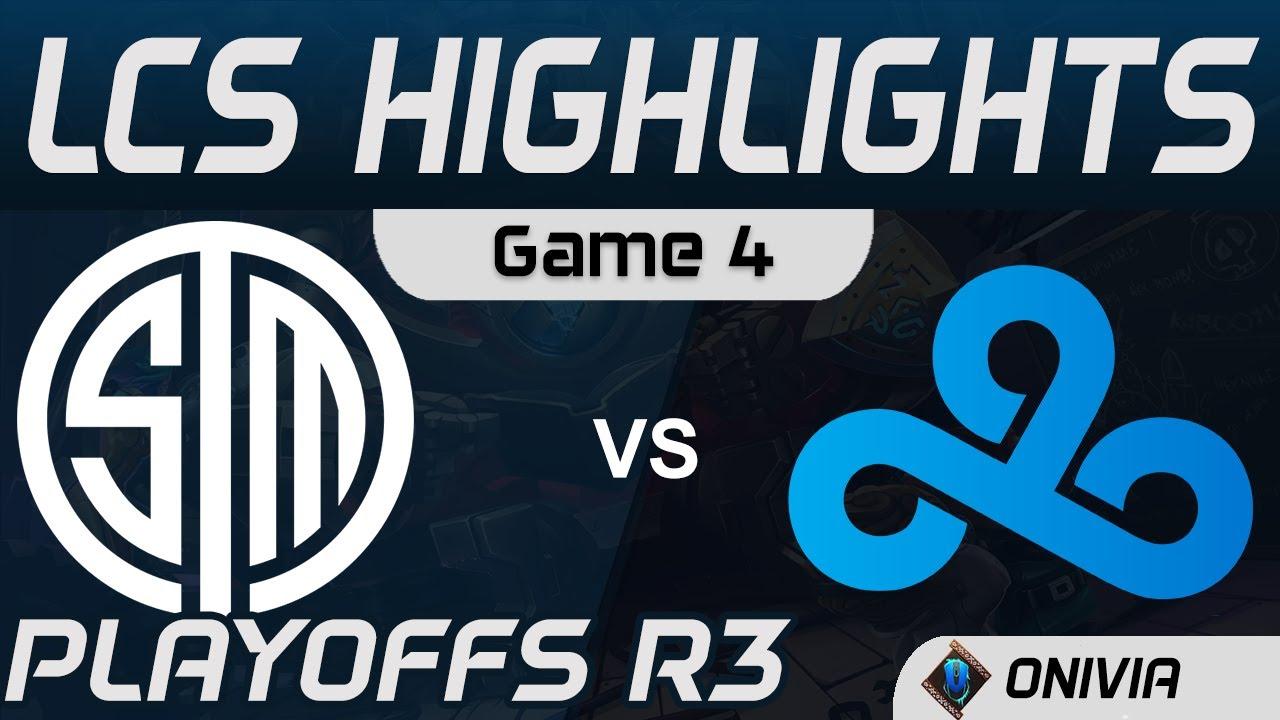 TSM vs C9 Highlights Game 4 Round3 LCS Summer Playoffs 2020 Team SoloMid vs Cloud9 by Onivia thumbnail