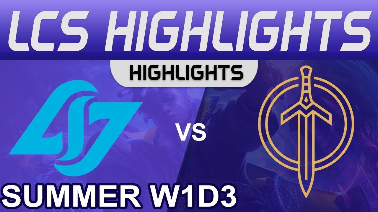 CLG vs GG Highlights LCS Summer Season 2022 W1D3 Conter Logic Gaming vs Golden Guardians by Onivia thumbnail