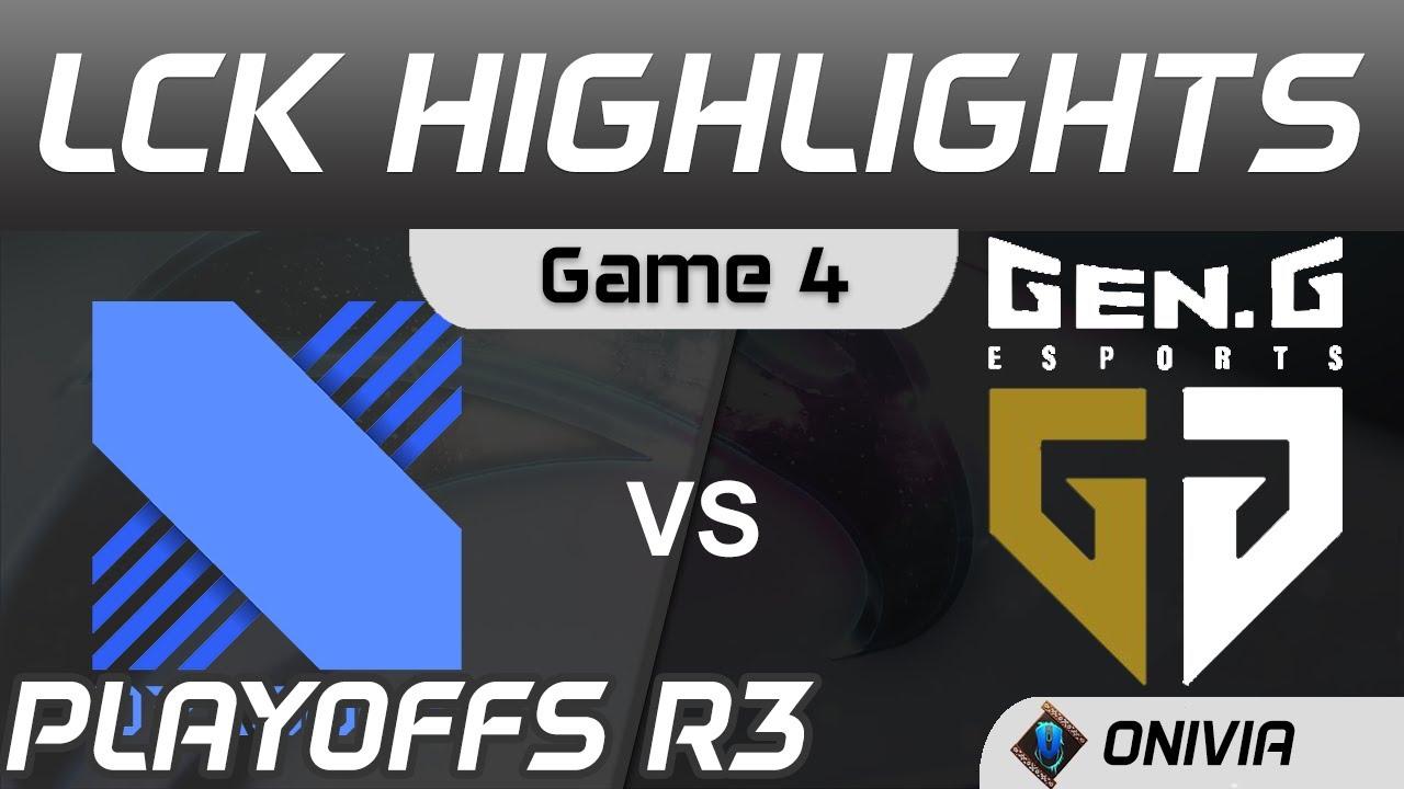 DRX vs GEN Highlights Game 4 Round 3 LCK Summer Playoffs 2020 DragonX vs Gen G by Onivia thumbnail