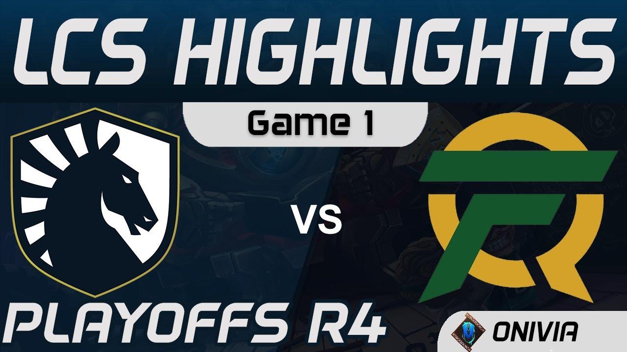 TL vs FLY Highlights Game 1 Round4 LCS Summer Playoffs 2020 Team Liquid vs FlyQuest by Onivia thumbnail