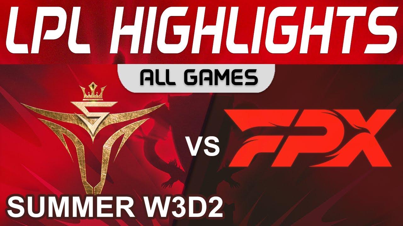 V5 vs FPX Highlights ALL GAMES LPL Summer Season 2022 W3D2 Victory Five vs FunPlus Phoenix by Onivia thumbnail